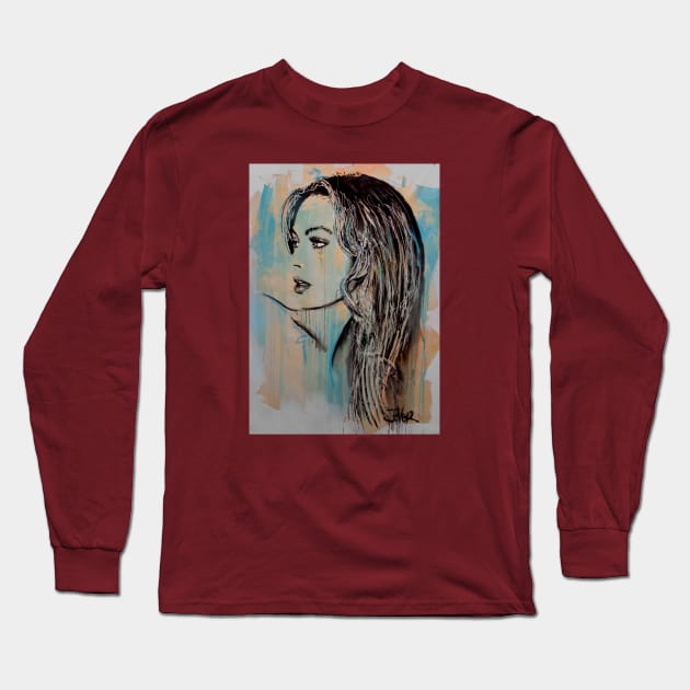 milan Long Sleeve T-Shirt by Loui Jover 